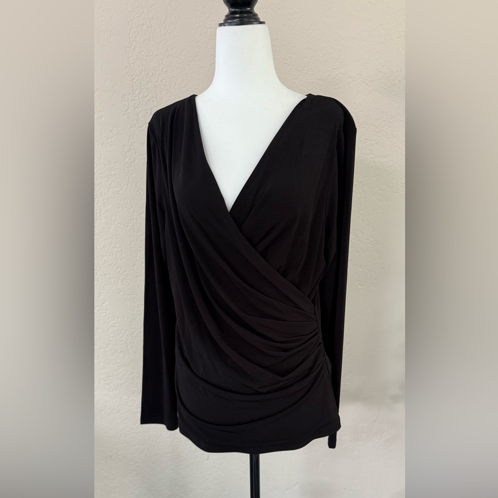 Calvin Klein Black Blouse
